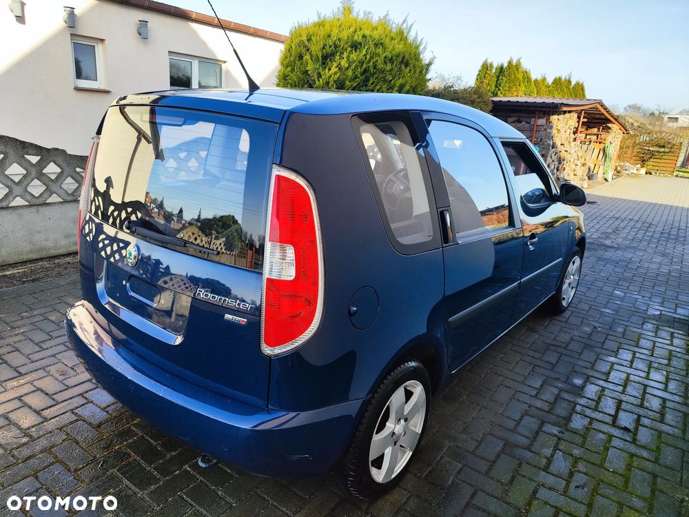 Skoda Roomster 1.6 TDI DPF Ambition PLUS EDITION - 8