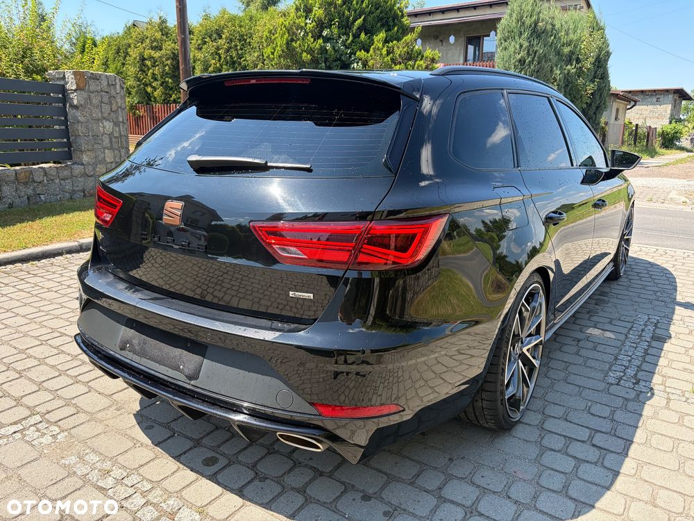 Seat Leon 2.0 TSI Cupra Performance Black S&S DSG - 9