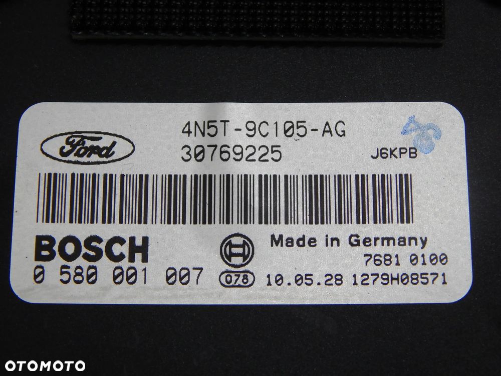 Sterownik moduł pompy paliwa 2.4 2.5 FORD Kuga Mk1 VOLVO 08-13 Łuków części - 3