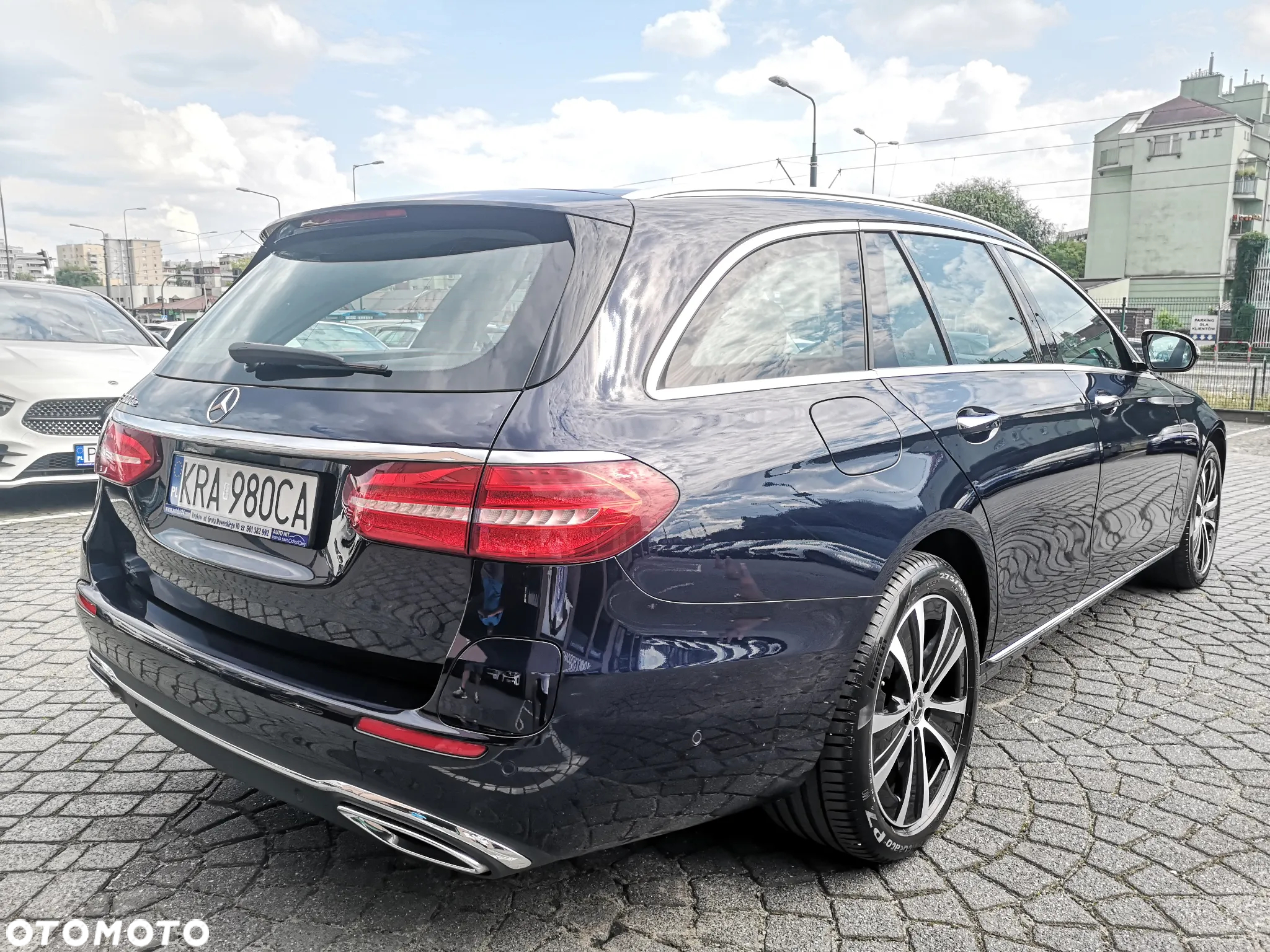 Mercedes-Benz Klasa E 300 de 9G-TRONIC - 2