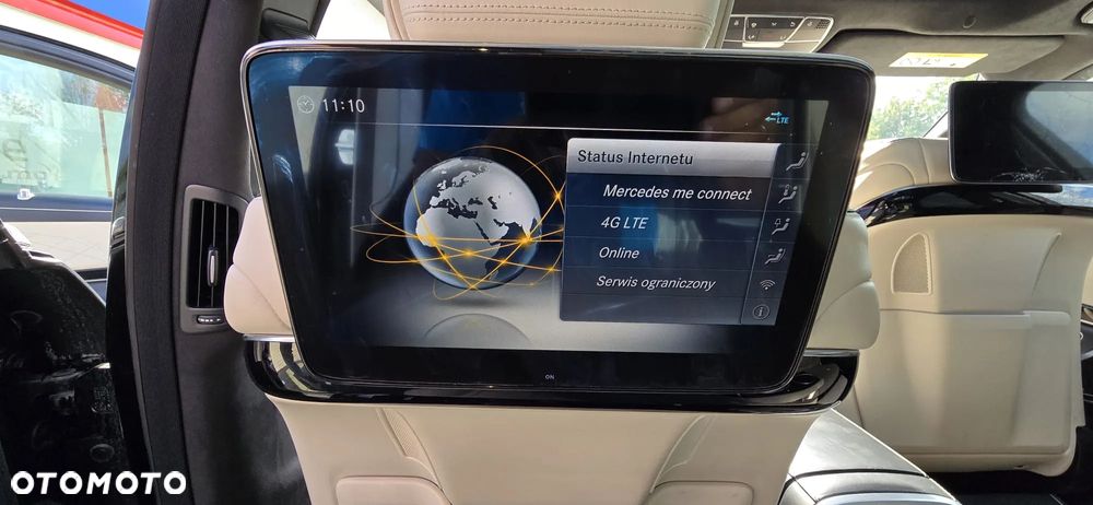 Mercedes-Benz Klasa S 400 d 4-Matic L 9G-TRONIC - 22