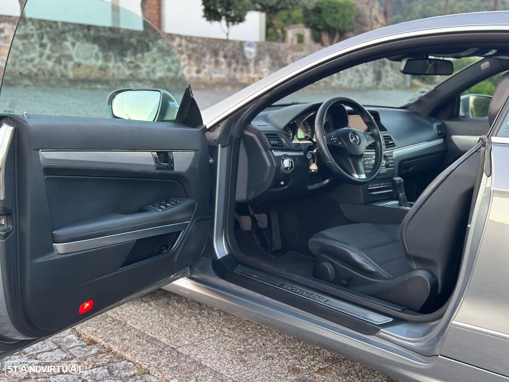 Mercedes-Benz E 250 CDI Avantgarde BlueEfficiency - 22