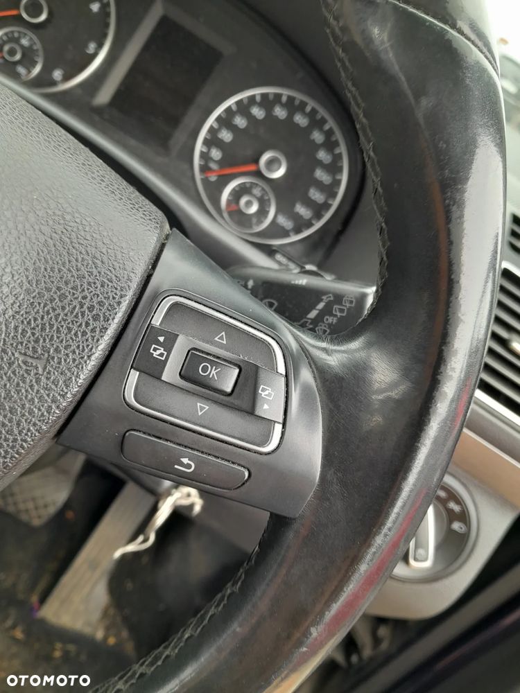 VW TOURAN II 10-15R KIEROWNICA MULTIFUNKCJA SKÓRA - 7
