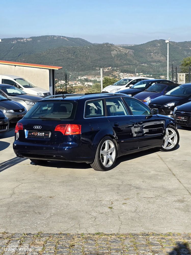 Audi A4 Avant 2.0 TDI S-line Multitronic - 5