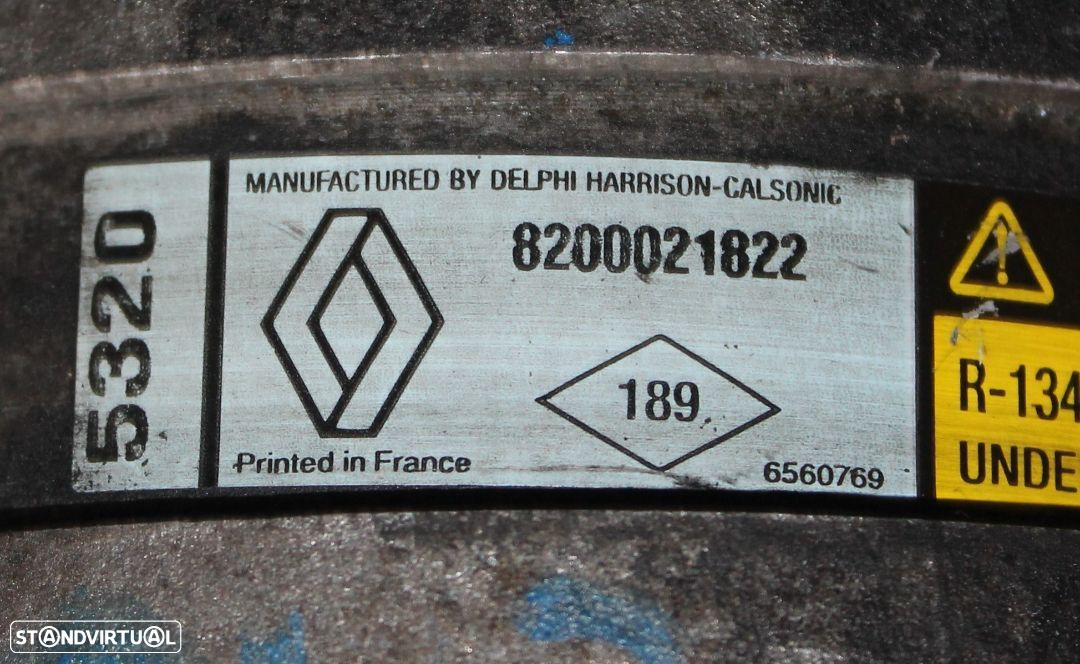 Compressor AC Renault Laguna II - 2