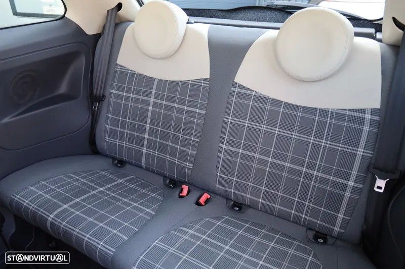 Fiat 500 1.2 8V Lounge - 12