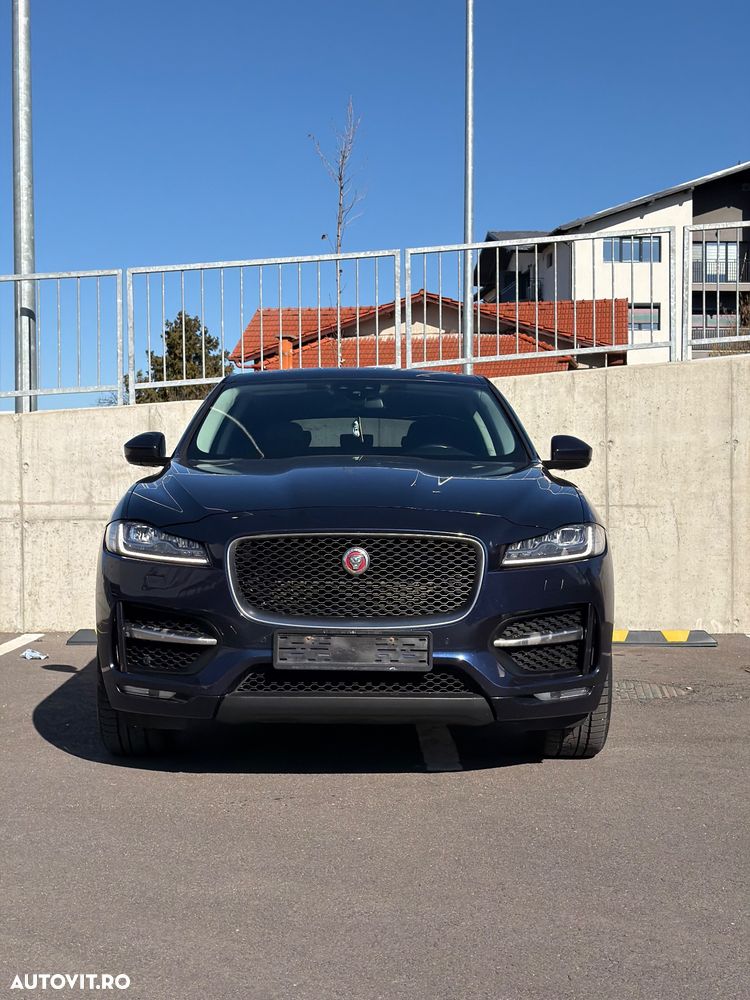 Jaguar F-Pace 30d AWD R-Sport - 1