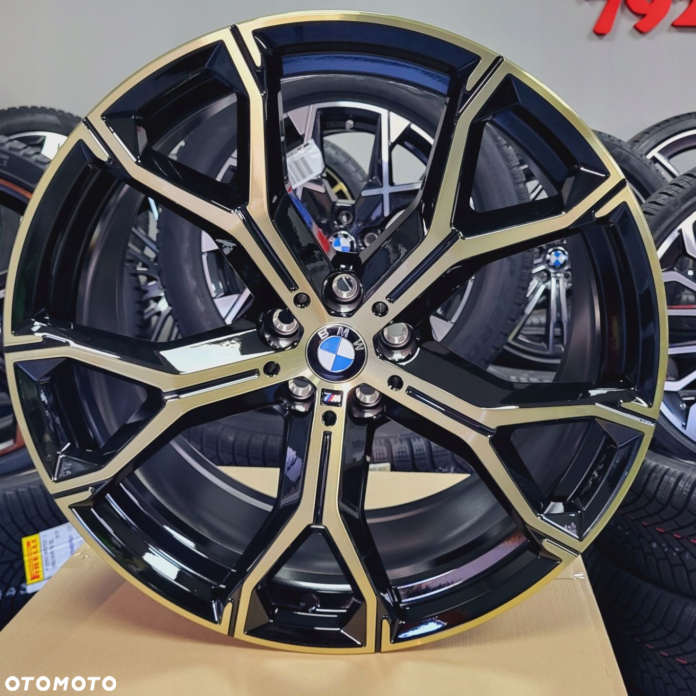 21 ORYGINALNE BMW X5 G05 X6 G06 M741 Nowe LCI Nowe GOLD - 2