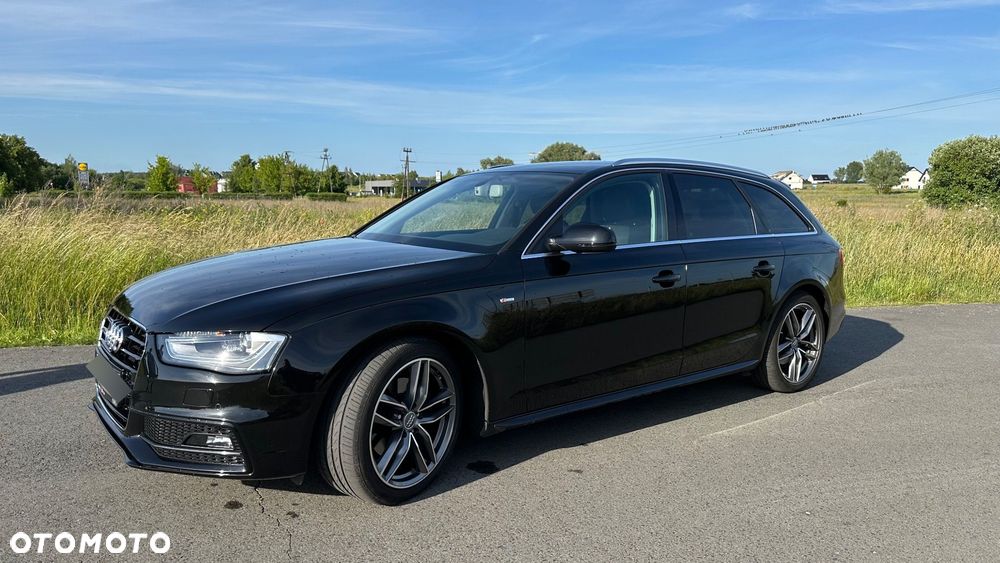 Audi A4 Avant 2.0 TDI DPF clean diesel quattro S tronic S line Sportpaket - 3