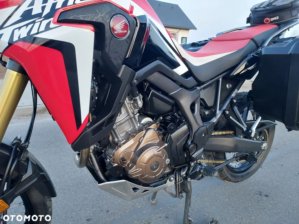 Honda CRF - 9