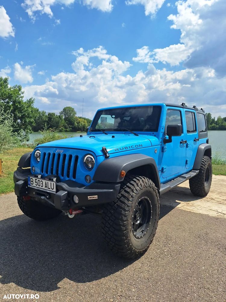Jeep Wrangler Unlimited 2.8 CRD AT Rubicon - 1