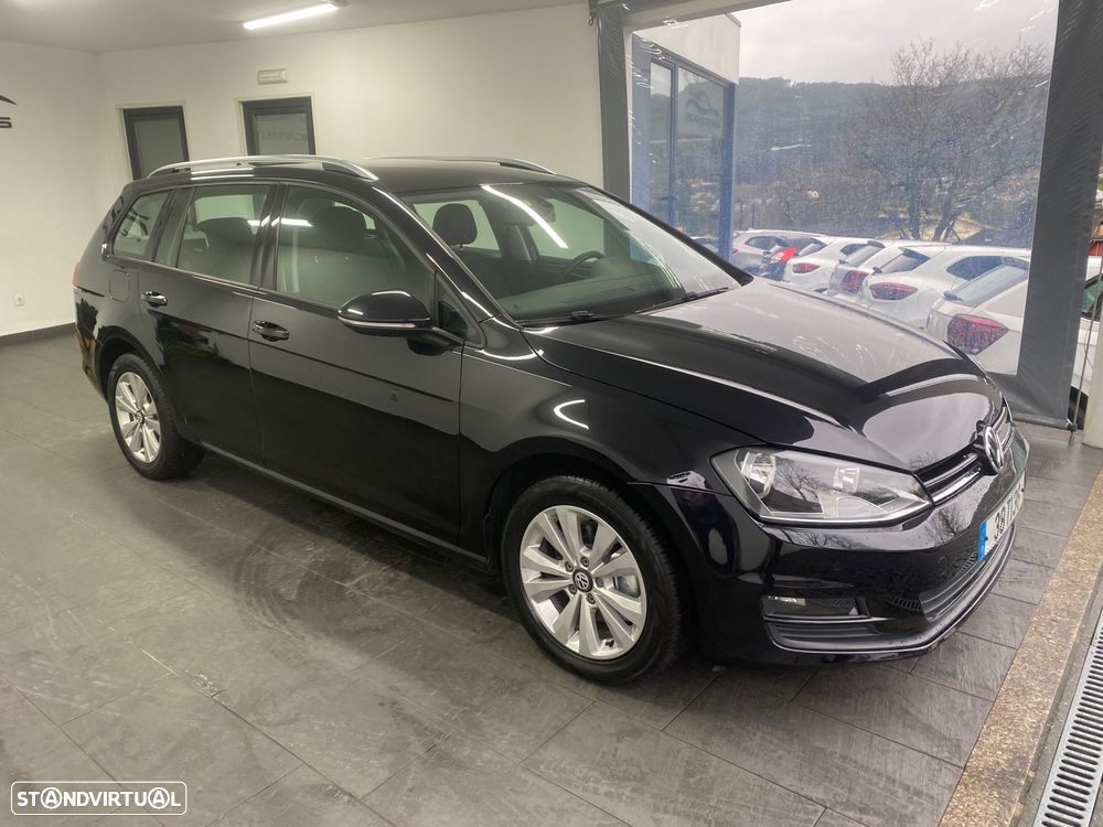 VW Golf Variant 1.6 TDi BlueMotion DSG Comfortline - 3