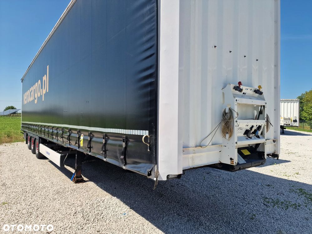 Krone MEGA - BPW - OŚ PODNOSZONA - ORYGINAŁ - 2
