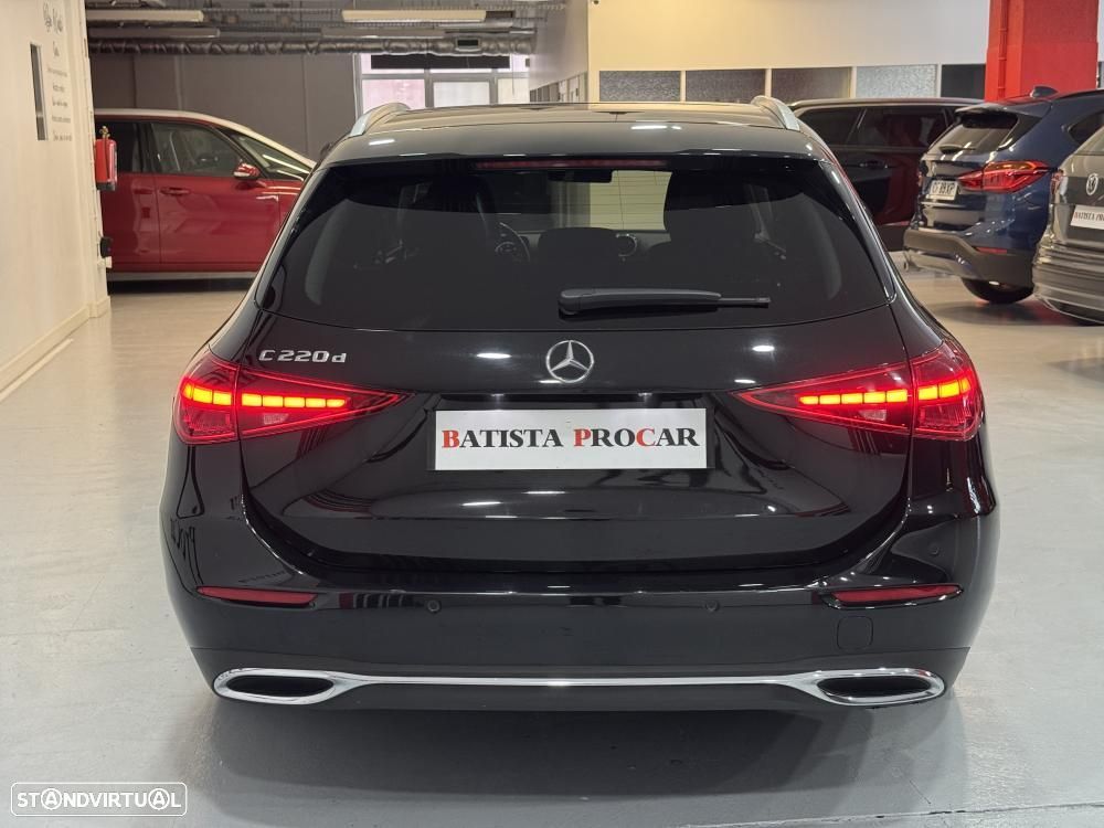 Mercedes-Benz C 220 Station d 9G-TRONIC Avantgarde - 9
