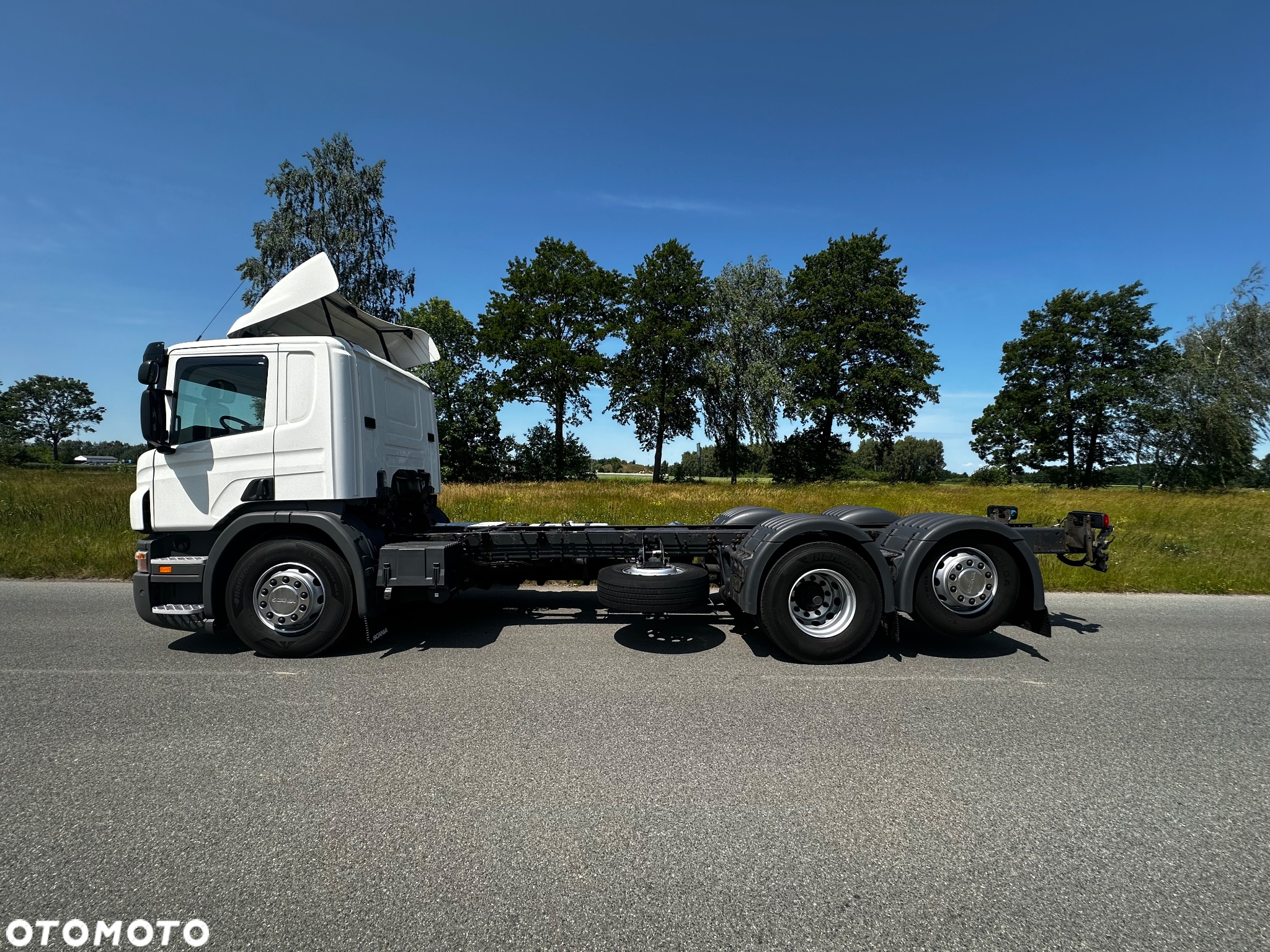 Scania P400 PDE z AdBlue 6x2 Rama Beczka Laweta - 13