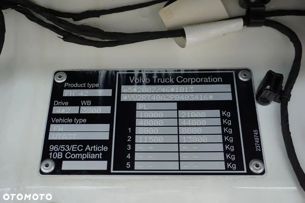 Volvo / FH / 500 / I – SAVE / XL / EURO 6 / ACC / I -COOL / NOWY MODEL - 11