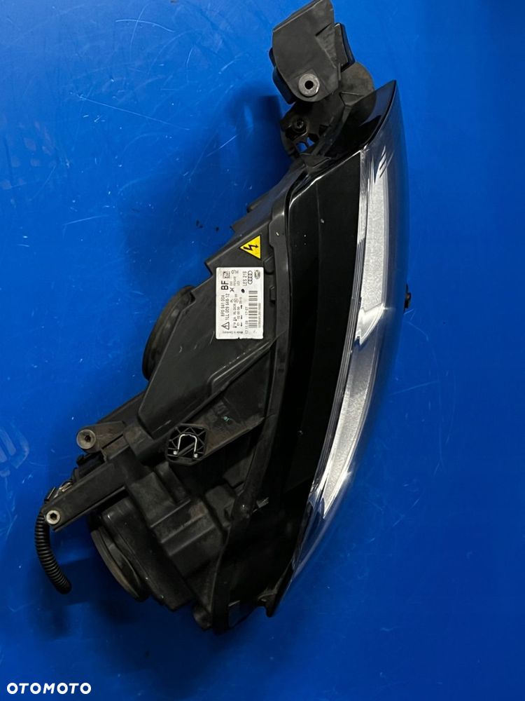 PRAWY BI XENON LED AUDI A3 8p0 LIFT EUR HELLA KOMPLETNA BDB - 6
