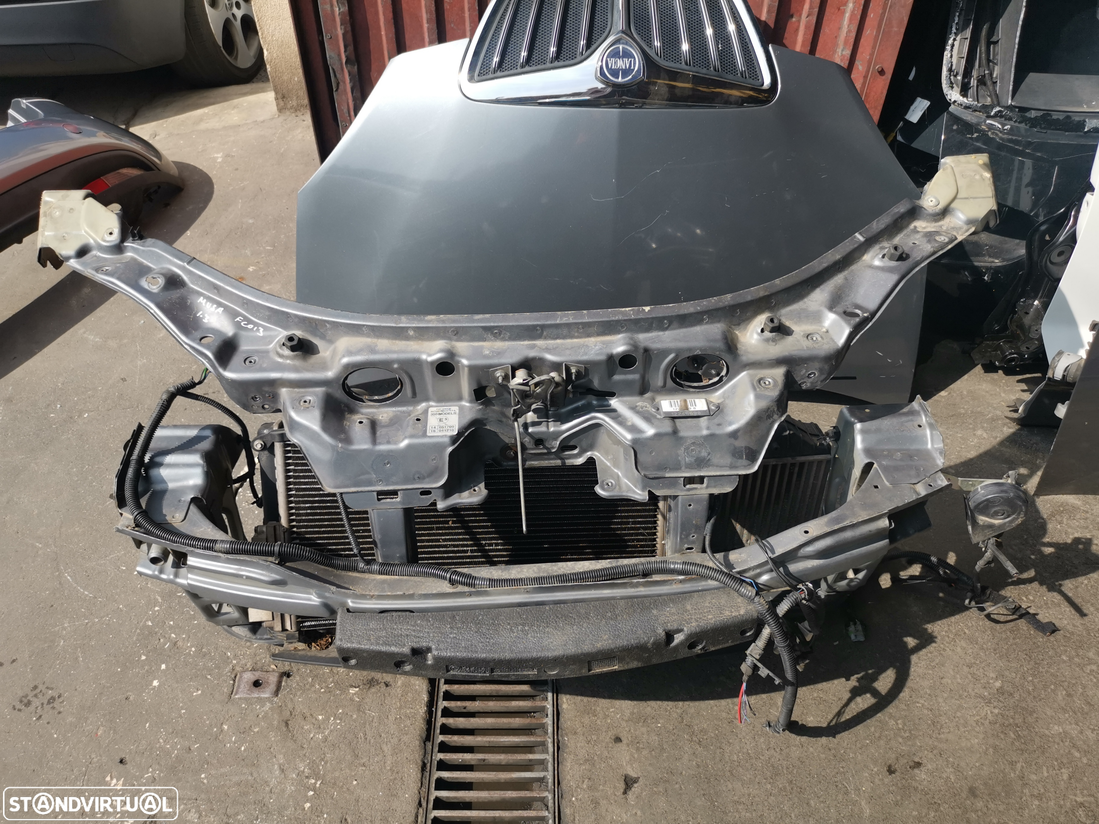 LANCIA MUSA FRENTE PARA CHOQUES / CAPOT / RADIADORES - FC013 - 8