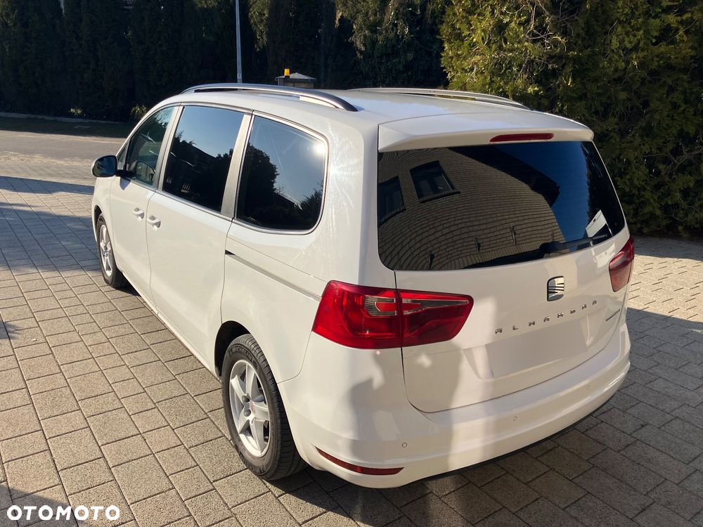 Seat Alhambra 2.0 TDI Style DSG - 4