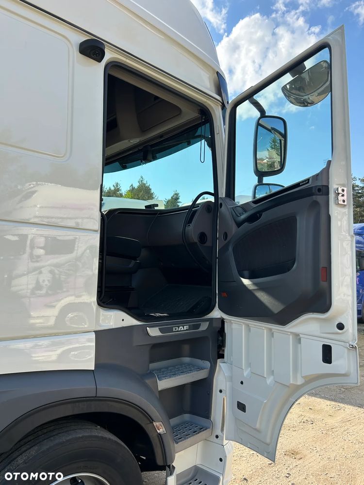DAF XF 106 480 KAMERA / KLIMA POSTOJOWA / MEGA LOW DECK / TYLKO 673 TYS. KM PRZEBIEGU / NAJWYŻSZA KABINA SUPER SPACE CAB / 2020 ROK !! - 32
