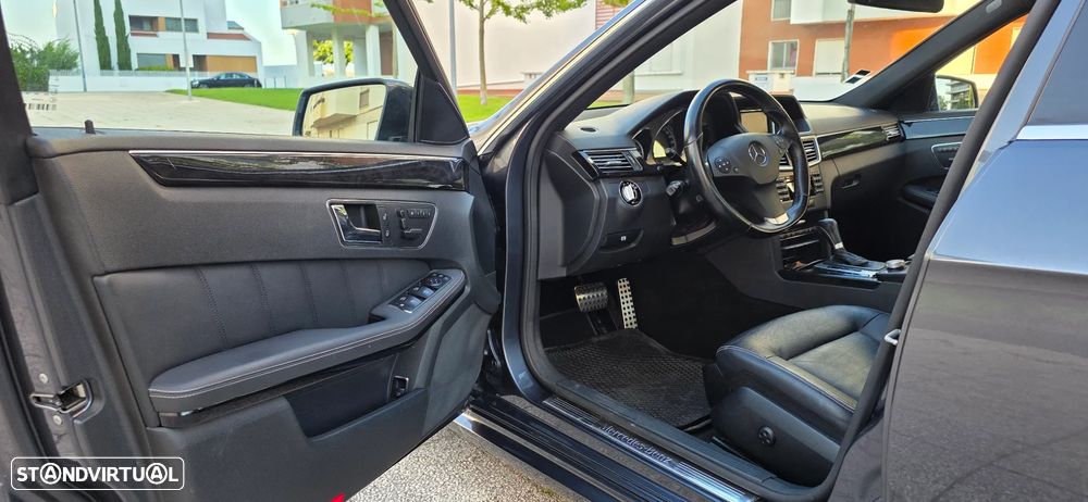 Mercedes-Benz E 250 CDi Avantgarde BlueEfficiency Auto. - 11