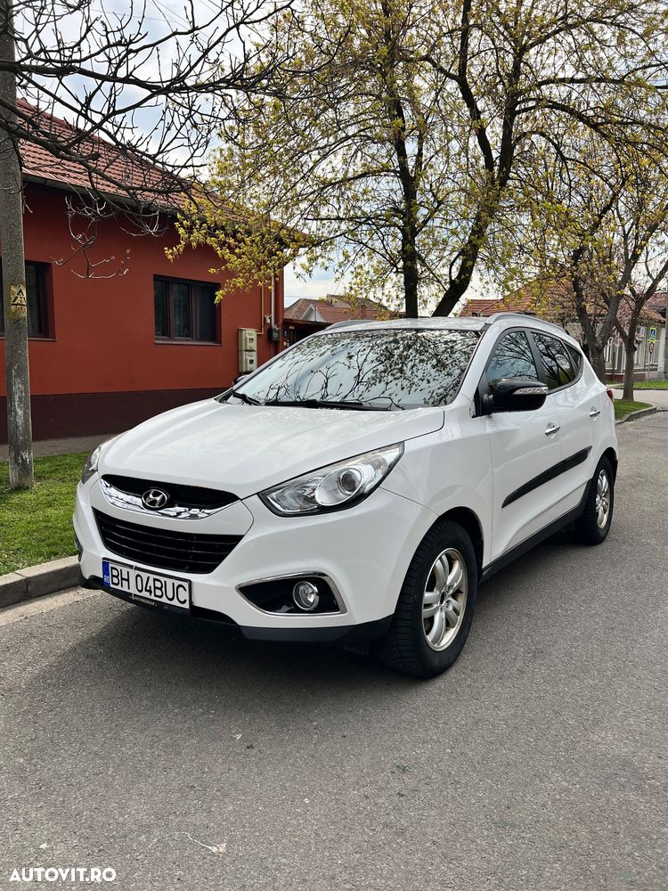 Hyundai ix35 2.0 CRDI 4WD Comfort - 1