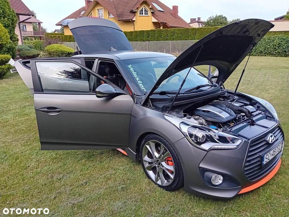 Hyundai Veloster 1.6 Turbo Matt Finish - 18