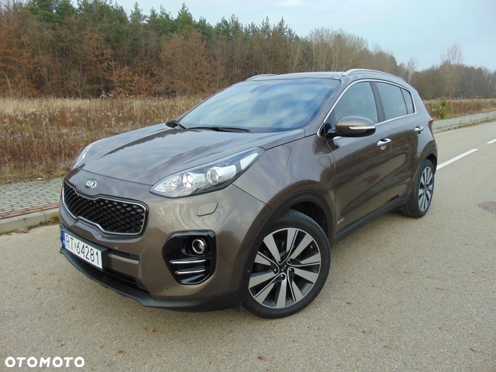 Kia Sportage 2,0 CRDI AWD Platinum - 1