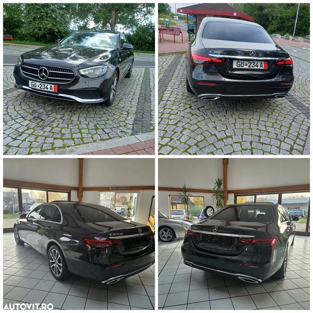 Mercedes-Benz E 300 de 4Matic 9G-TRONIC Avantgarde - 7