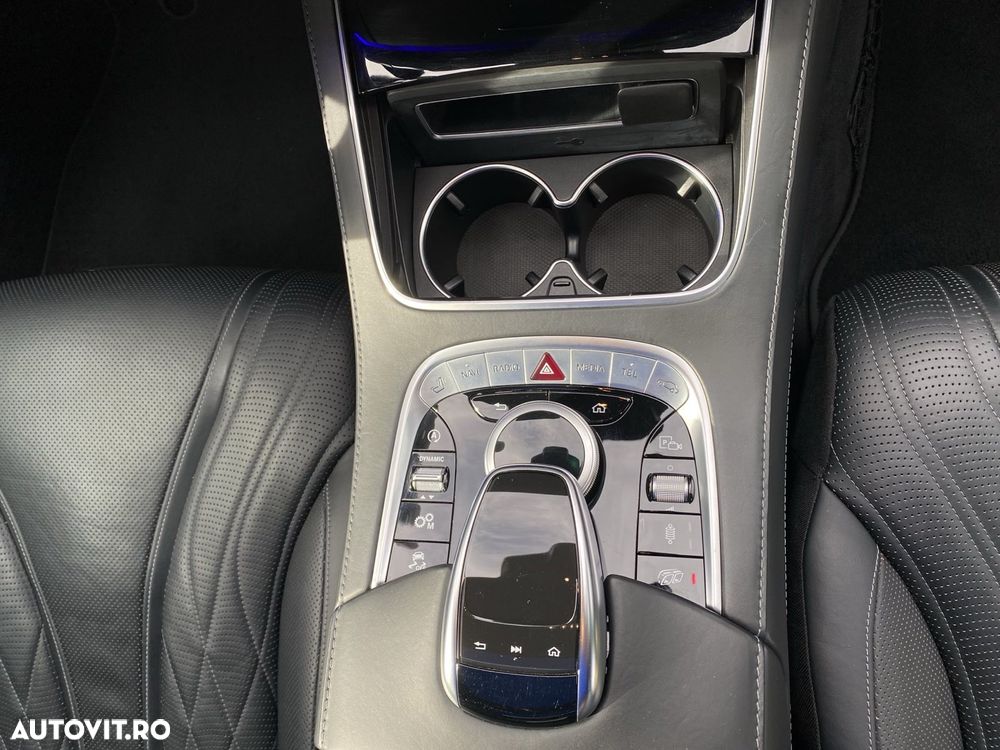 Mercedes-Benz S 63 AMG 4Matic Long Aut. - 10