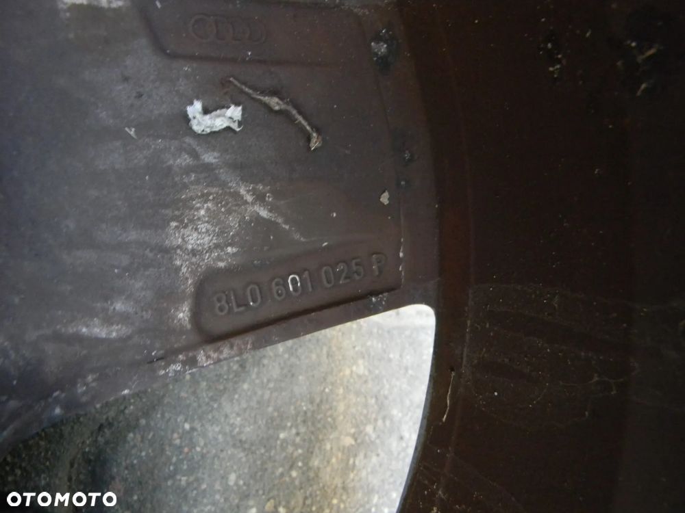 15" felga alu 1szt  AUDI A3 8L601025P - 4