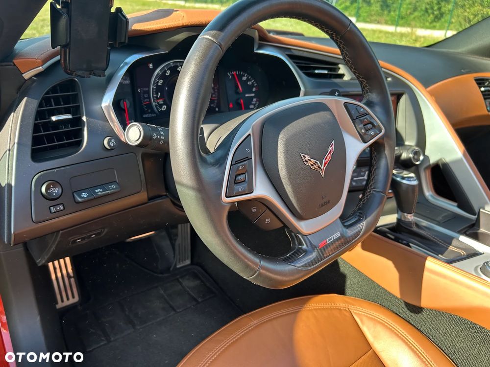 Chevrolet Corvette Z06 6.2 V8 Automatik - 12