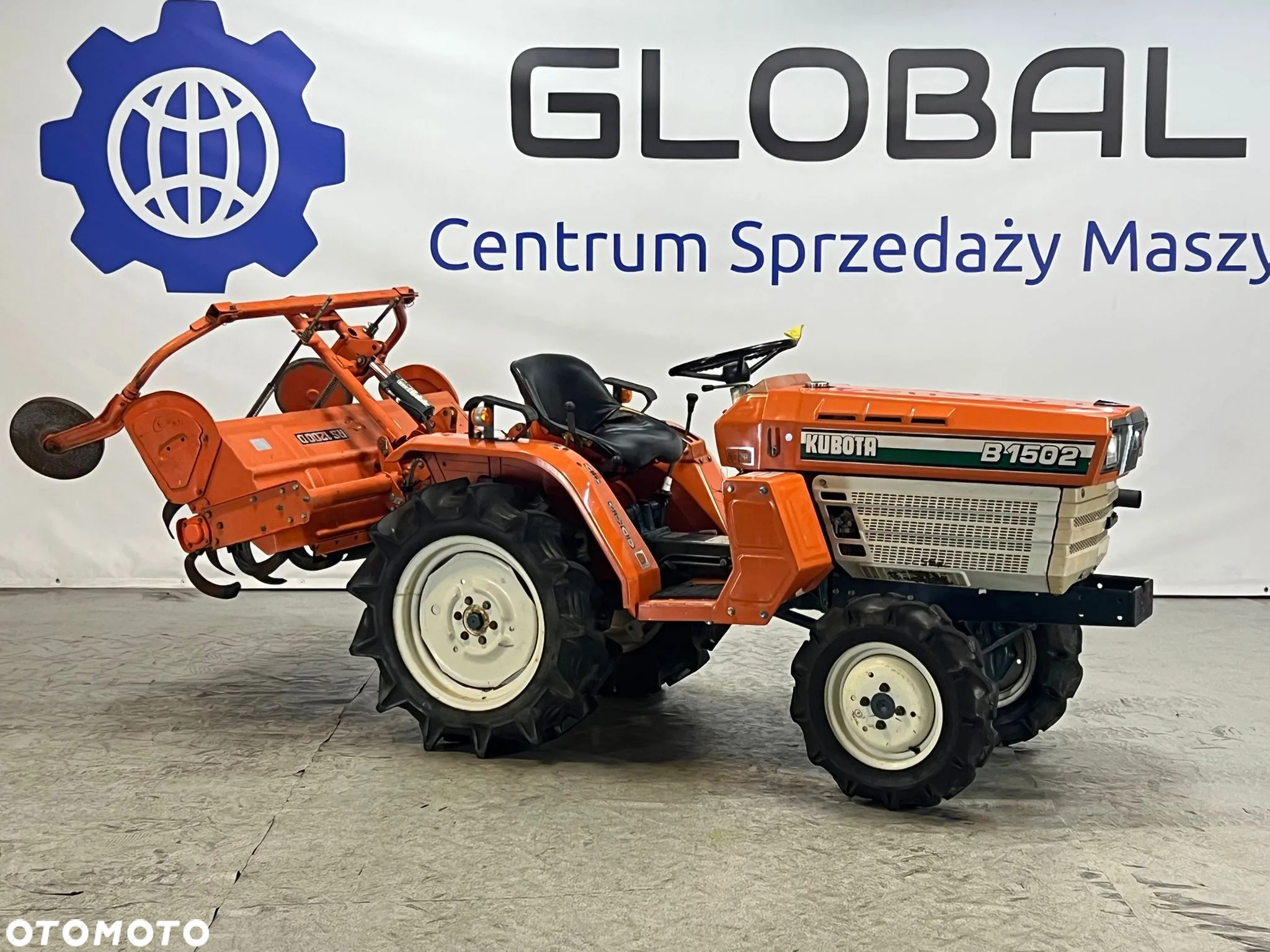Kubota B1502 - 3