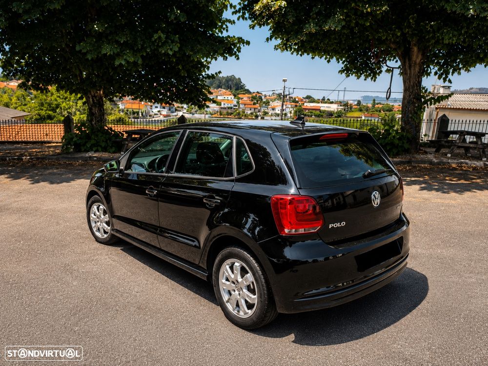 Volkswagen Polo 1.2 TDi Blue Motion — fotografia 4