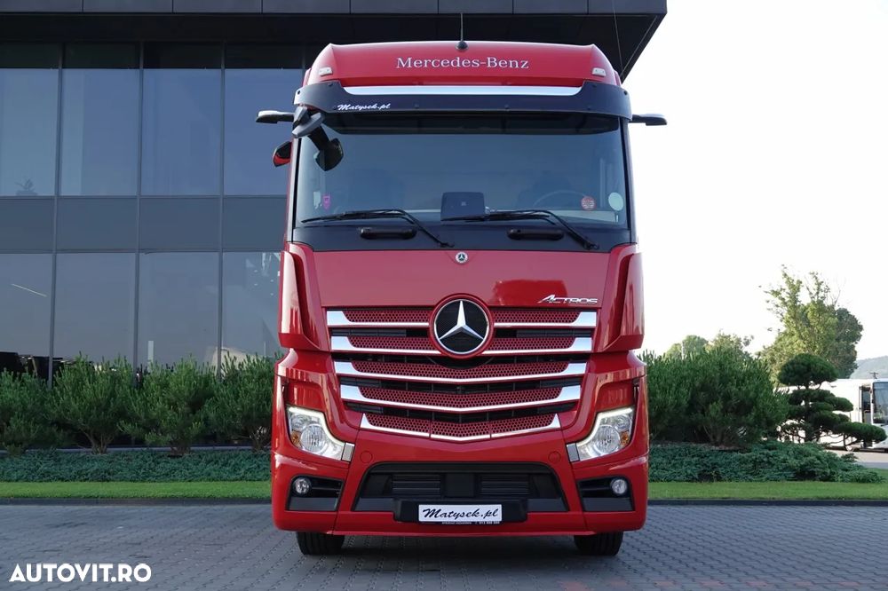 Mercedes-Benz ACTROS 1845 / MP5 / SPAȚIU MARE / ANVELOPE 100% / CONTRACT POST-SERVICE / 2021 - 3