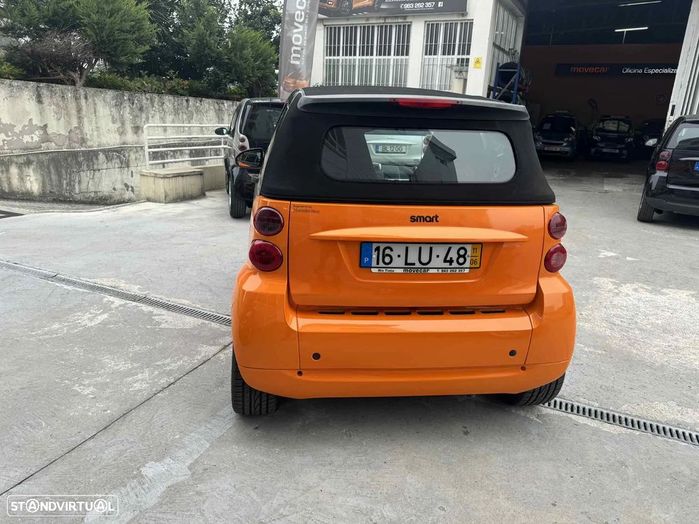Smart ForTwo Coupé 1.0 mhd Passion 71 - 5