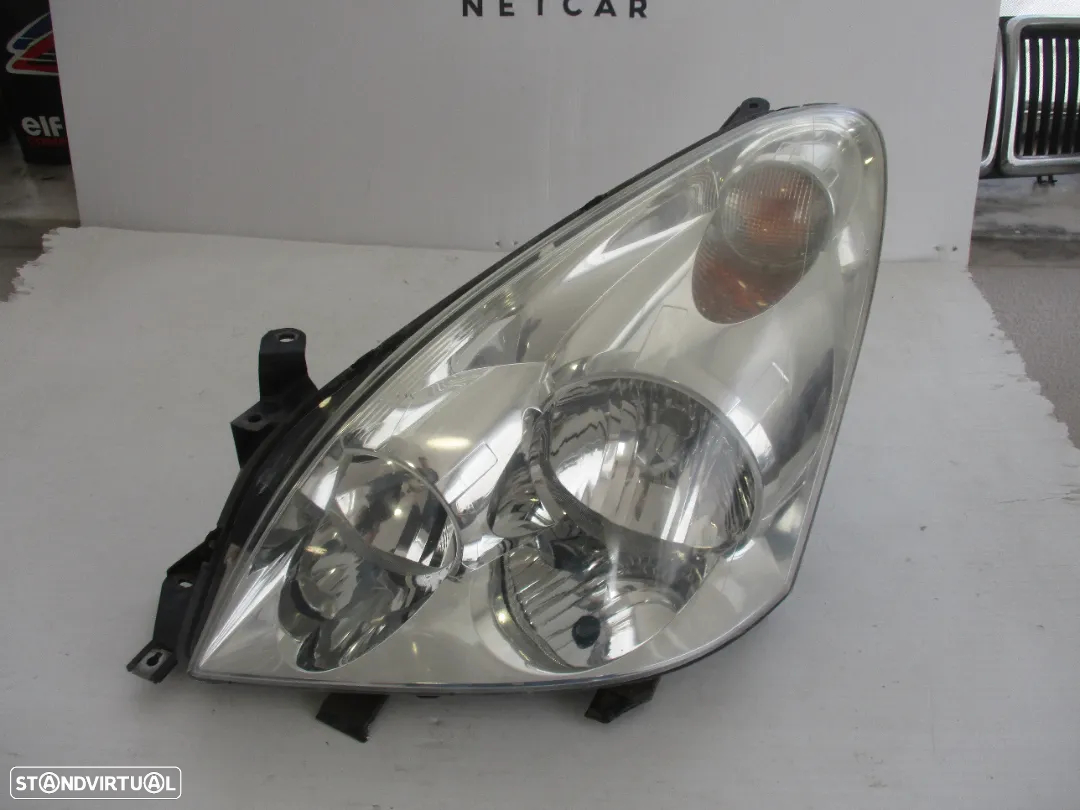 Farol Optica Toyota Corolla Verso Esquerdo - 3