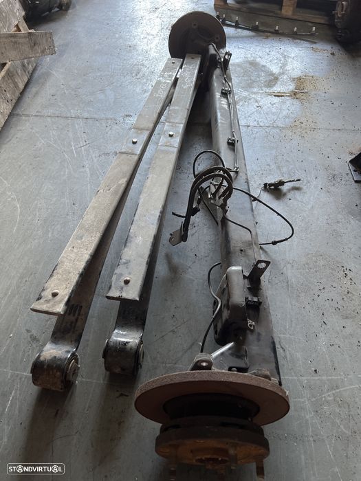 Eixo traseiro Peugeot Boxer ano 2014 - 2