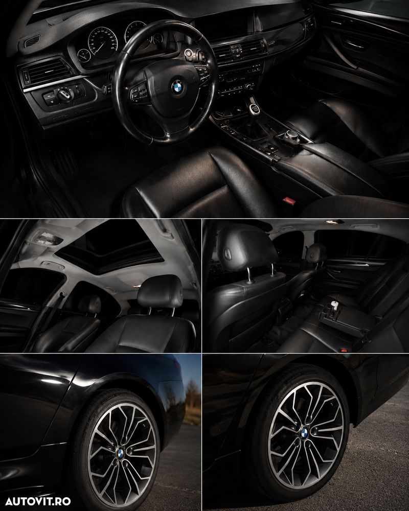 BMW Seria 5 520d Modern Line - 2