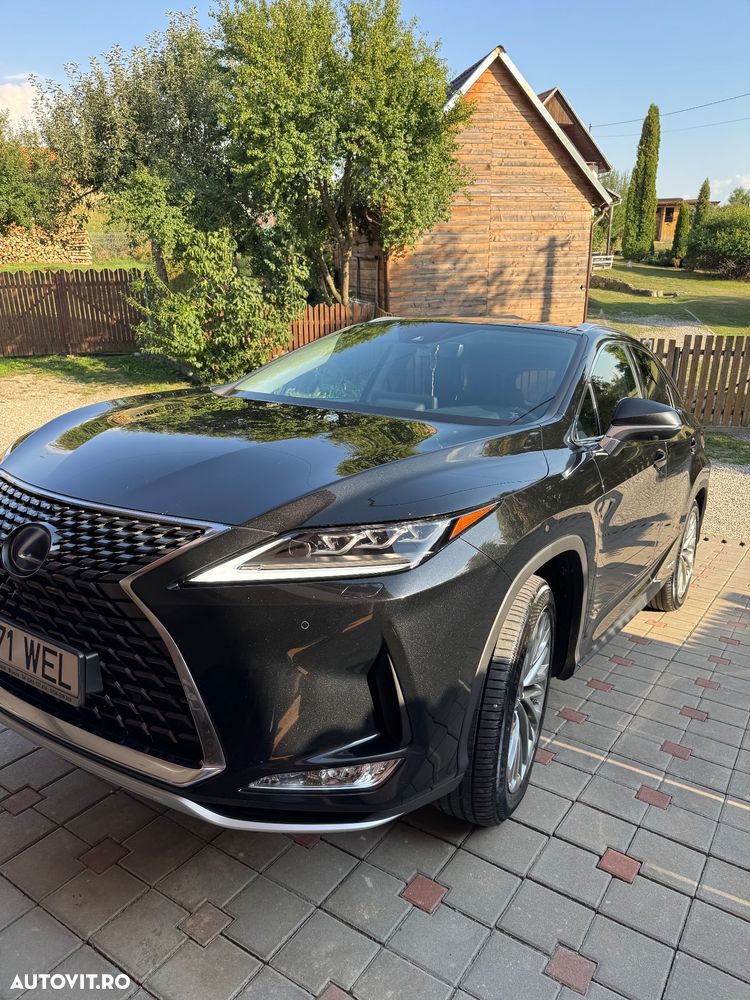 Lexus Seria RX 450h Aut. Luxury (trapa panoramica) - 10