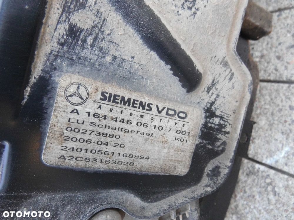 AUTOMATYCZNA SKRZYNIA BIEGÓW MERCEDES R W251 3.0CDI ORYGINAŁ - 7