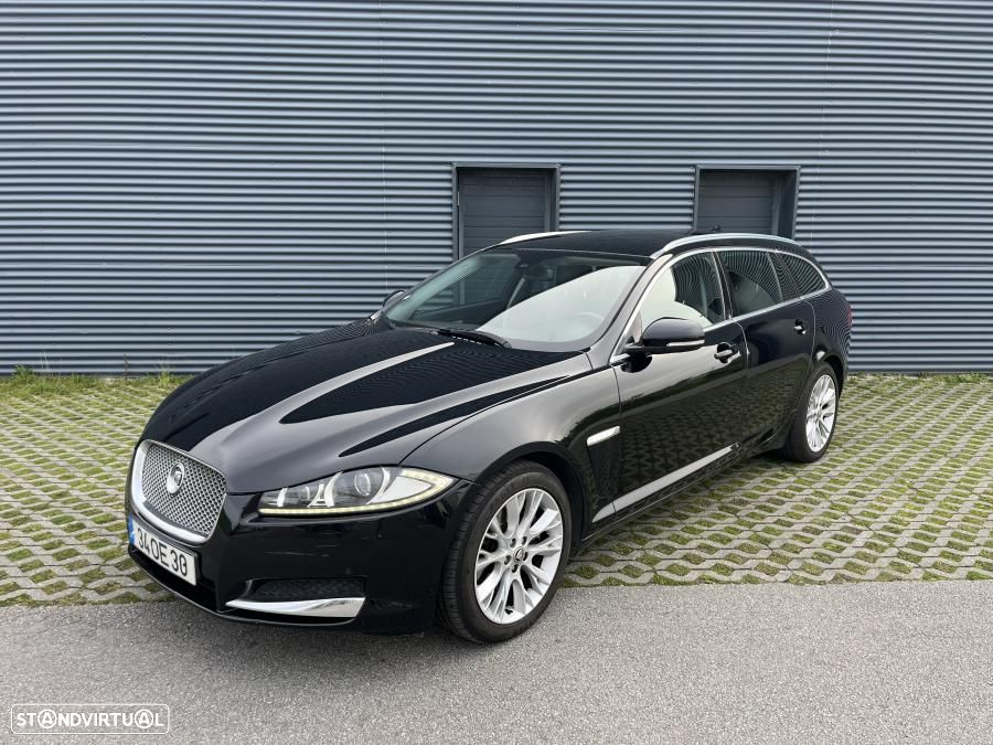 Jaguar XF Sportbrake 2.2 D Premium Luxury - 6