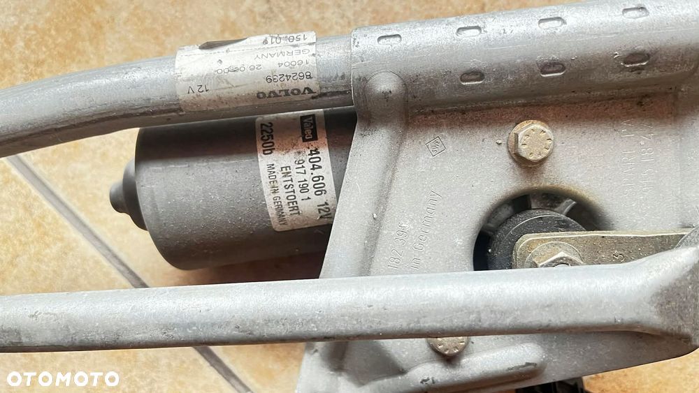 volvo v70 xc70 s60 2000-2004 mechanizm wycieraczek 8624239 - 3