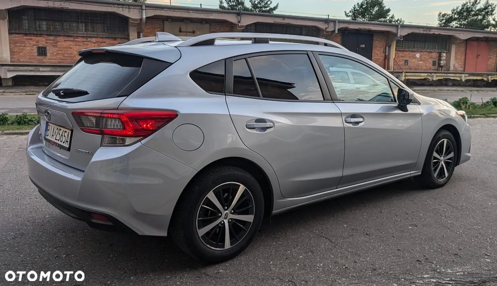 Subaru Impreza - 9