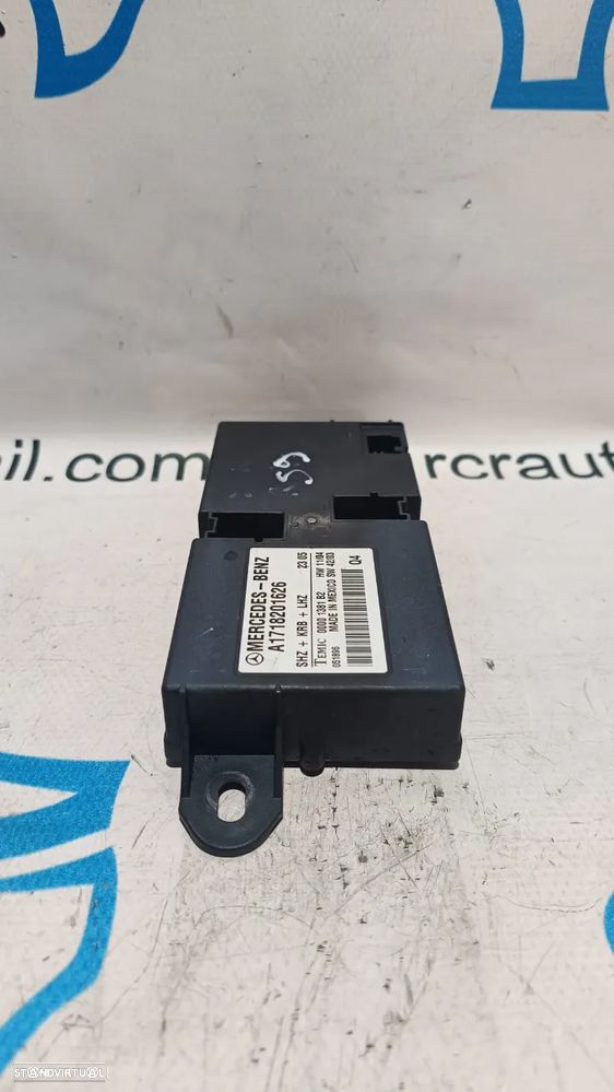 CENTRALINA MODULO BANCO BANCOS AQUECIDOS MERCEDES BENZ CLASS SLK R171 W171 A1718201626 1718201626 051896 - 7