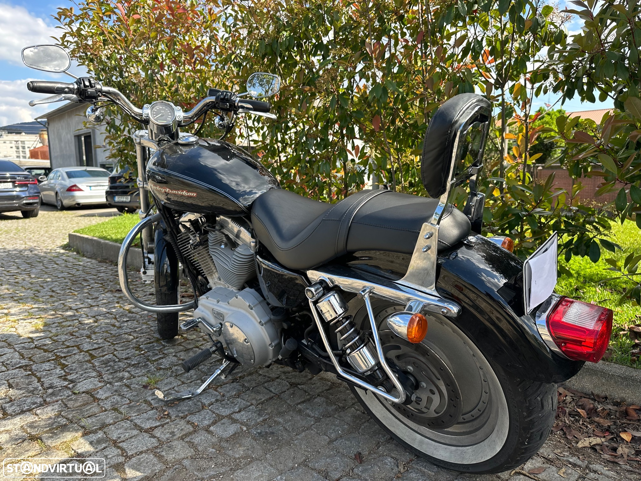 Harley-Davidson 883 - 13