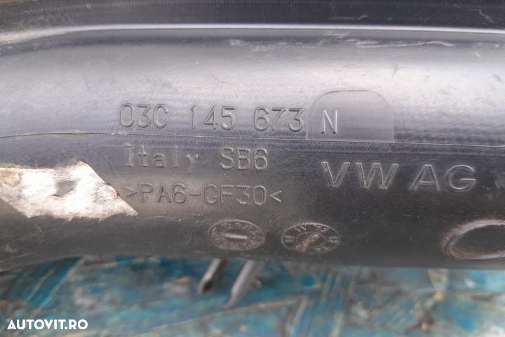 Furtun intercooler 03F145673N 03F145673N Skoda Fabia 5J [2007 - 2010] - 4