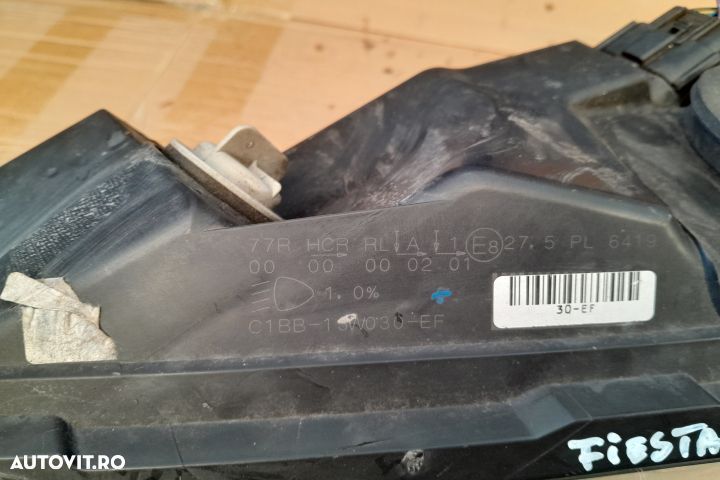 Far stanga C1BB-13W030-EF CU DEFECT Ford Fiesta 6 [facelift] [2013 - - 3
