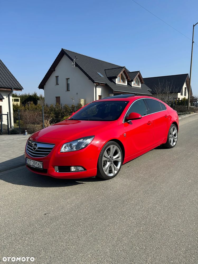 Opel Insignia 2.0 T Cosmo 4x4 - 4