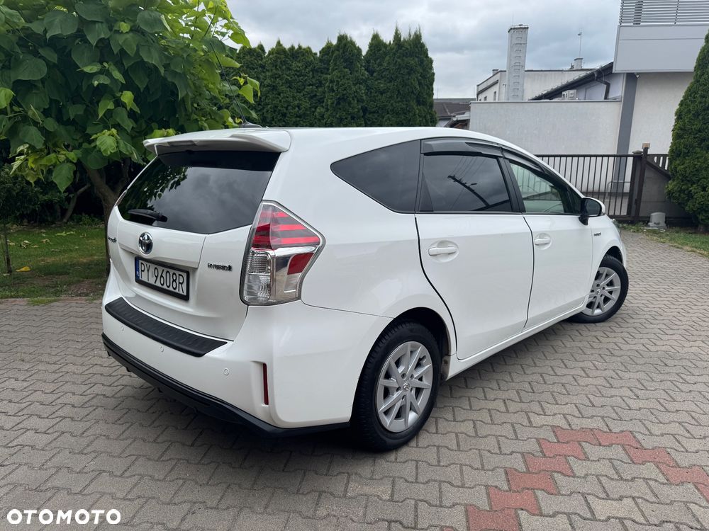 Toyota Prius+ (Hybrid) Executive - 13